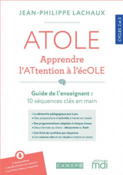 ATOLE - Guide de l'enseignant 